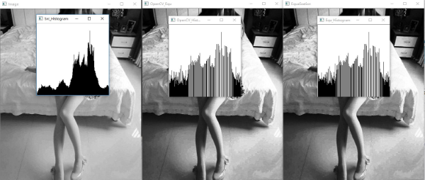 圖像處理基礎(chǔ)(8)：圖像的灰度直方圖、直方圖均衡化、直方圖規(guī)定化（匹配）