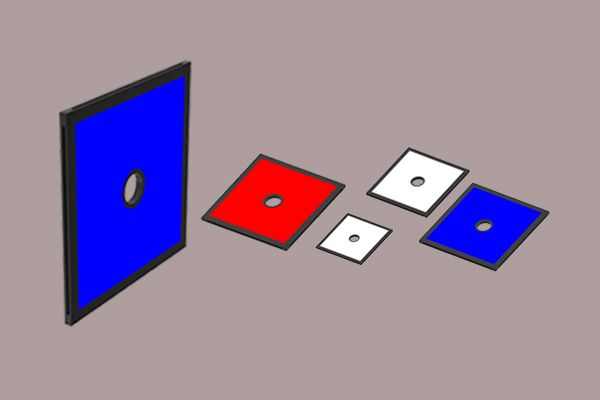 LED非標準側發(fā)光開孔面光FLC系列