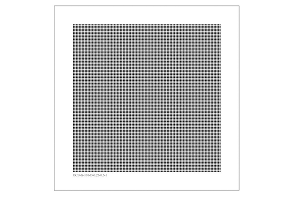 標(biāo)定板標(biāo)準(zhǔn)型號資料檔