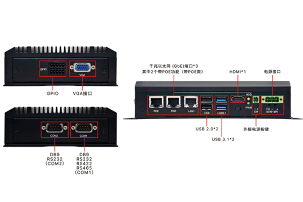 6413工控機(jī)串口設(shè)置RS-485以及測試方法