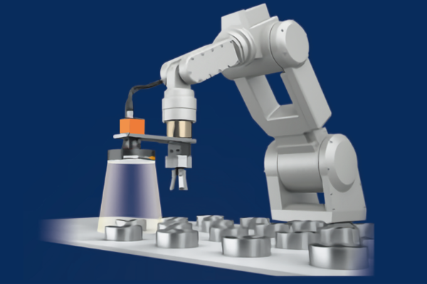 機(jī)械手視覺定位抓取上下料