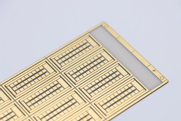 陶瓷電路板機(jī)器視覺絲印應(yīng)用