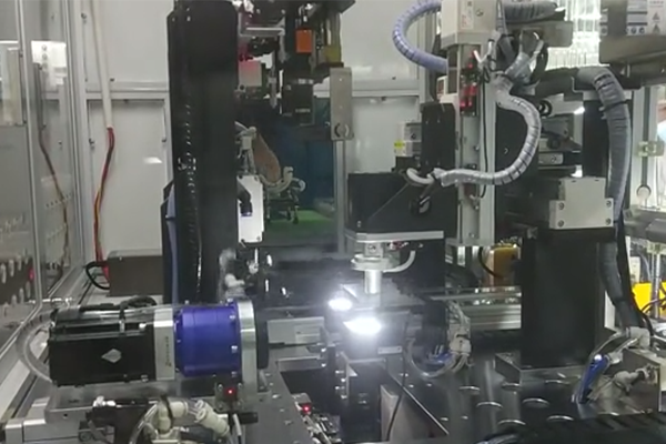 機(jī)器視覺自動(dòng)化貼合TP&LCM柔性屏應(yīng)用