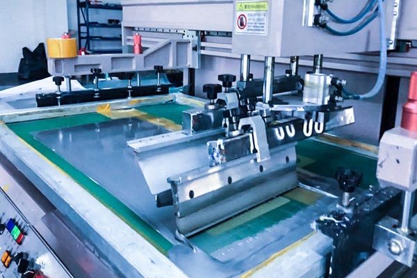 機器視覺的家電薄膜開關(guān)絲印應(yīng)用