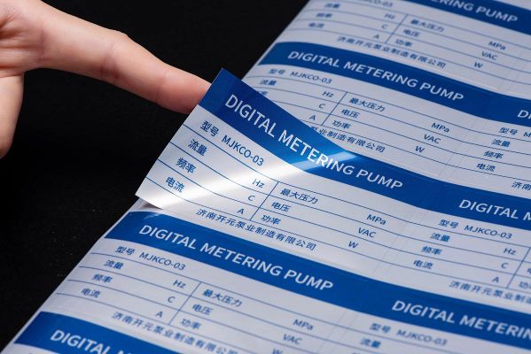 機器視覺的卷對卷不干膠標簽絲印應用